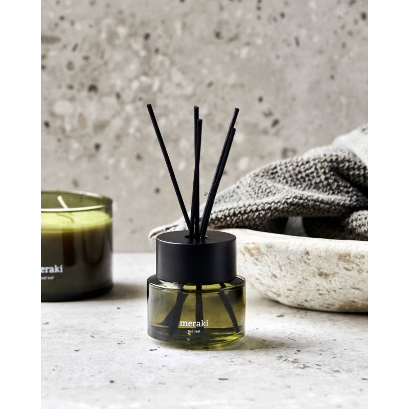 Meraki Home - Raumduft Oud Leaf von Meraki