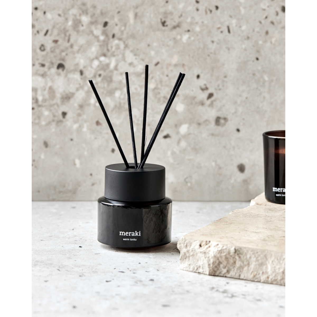 Meraki Home - Raumduft Warm Tonka von Meraki