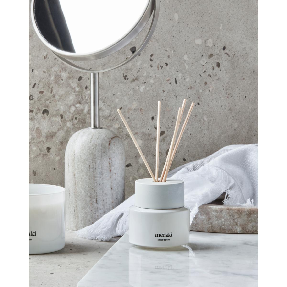 Meraki Home - Raumduft White Garden von Meraki