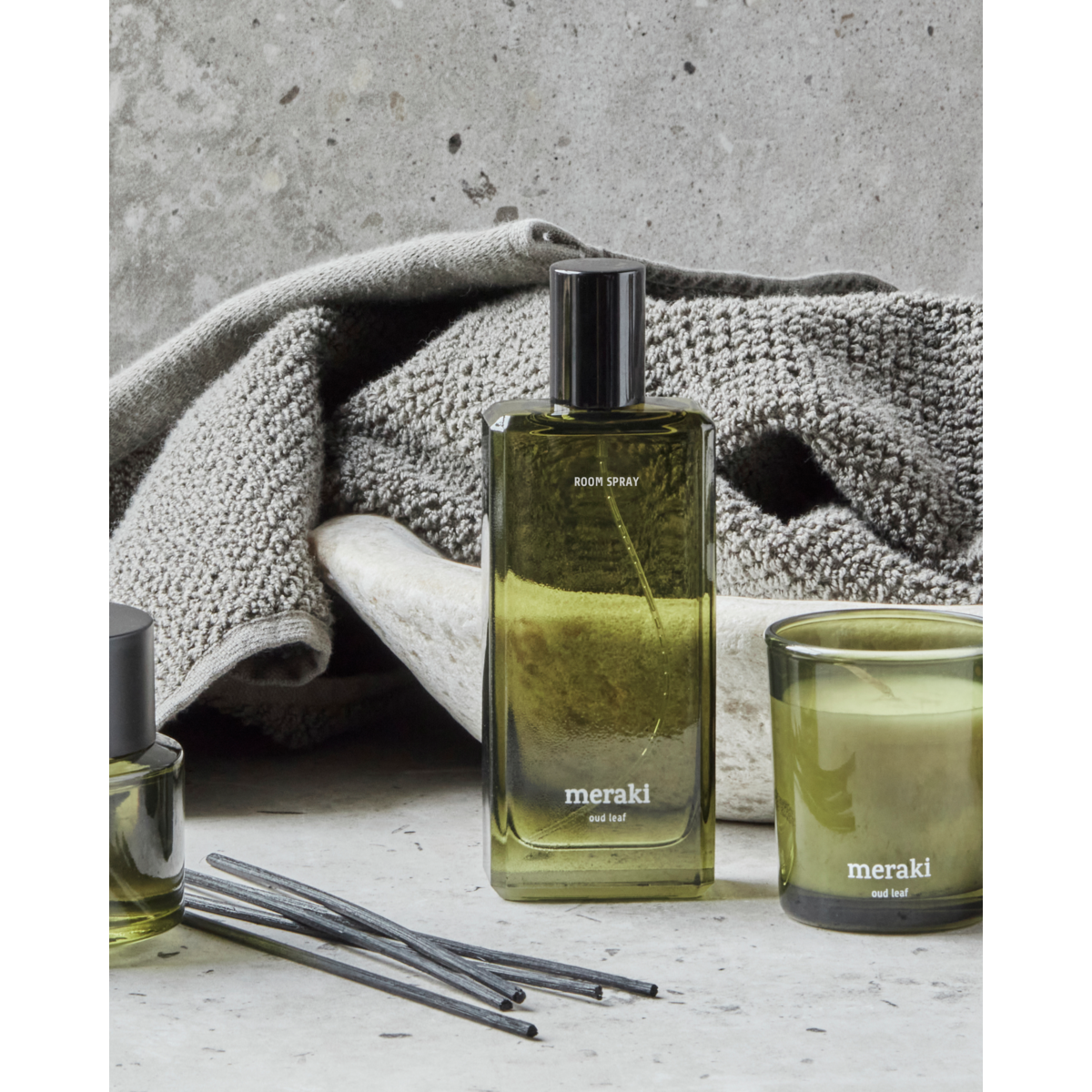 Meraki Home - Zimmerspray Oud Leaf von Meraki