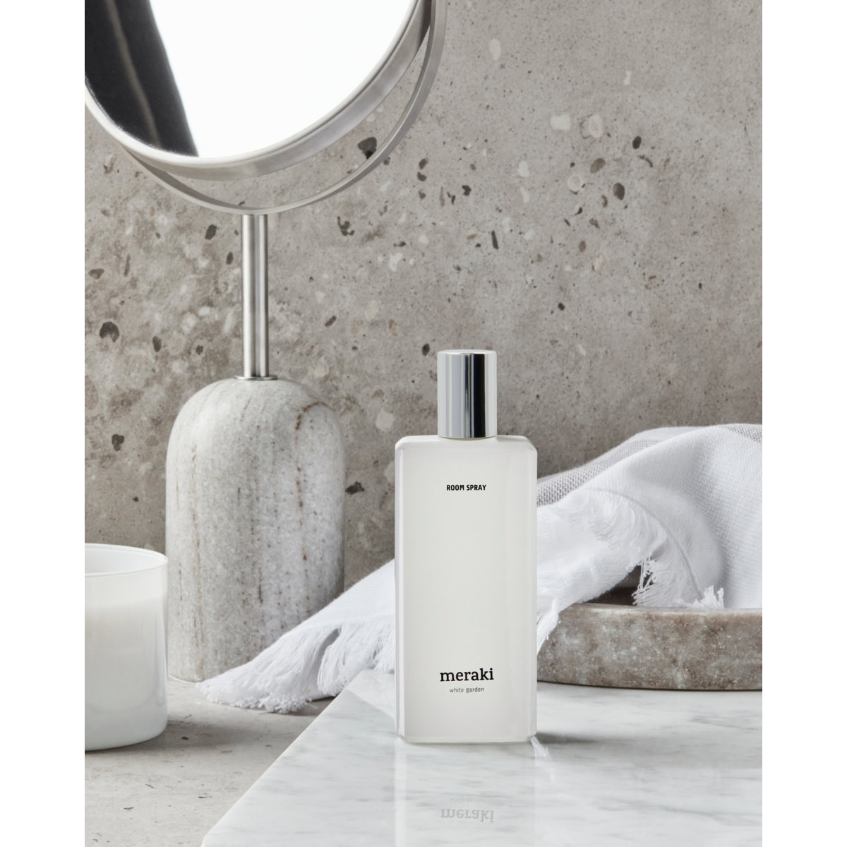 Meraki Home - Zimmerspray White Garden von Meraki