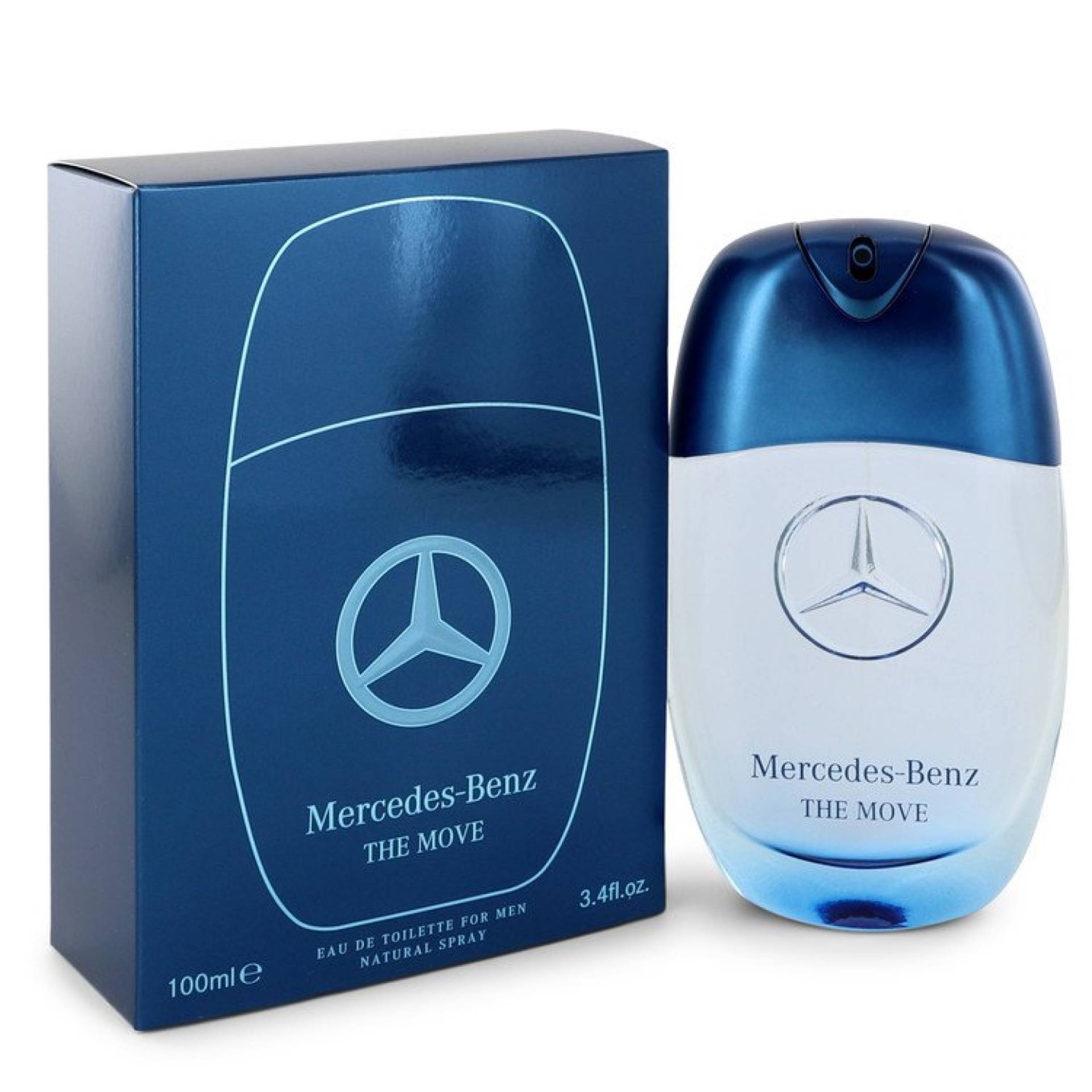 Mercedes Benz The Move Eau De Toilette Spray 101 ml von Mercedes Benz