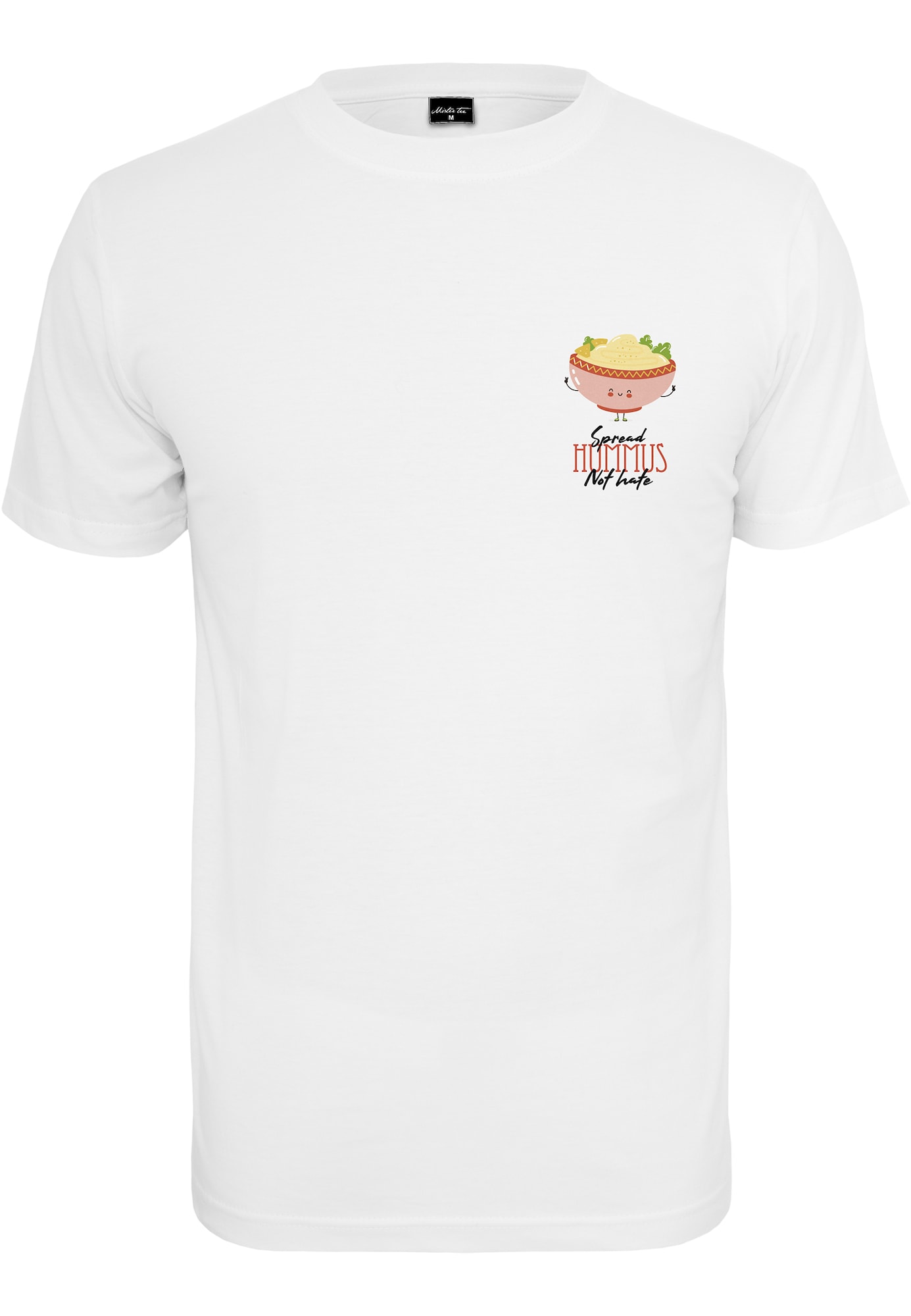 T-Shirt 'Spread Hummus' von Merchcode