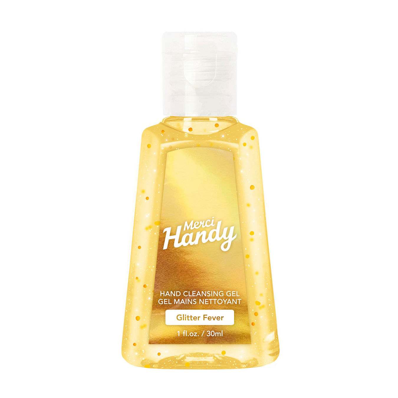 Merci Handy Glitter Fever Hand Cleansing Gel von Merci Handy