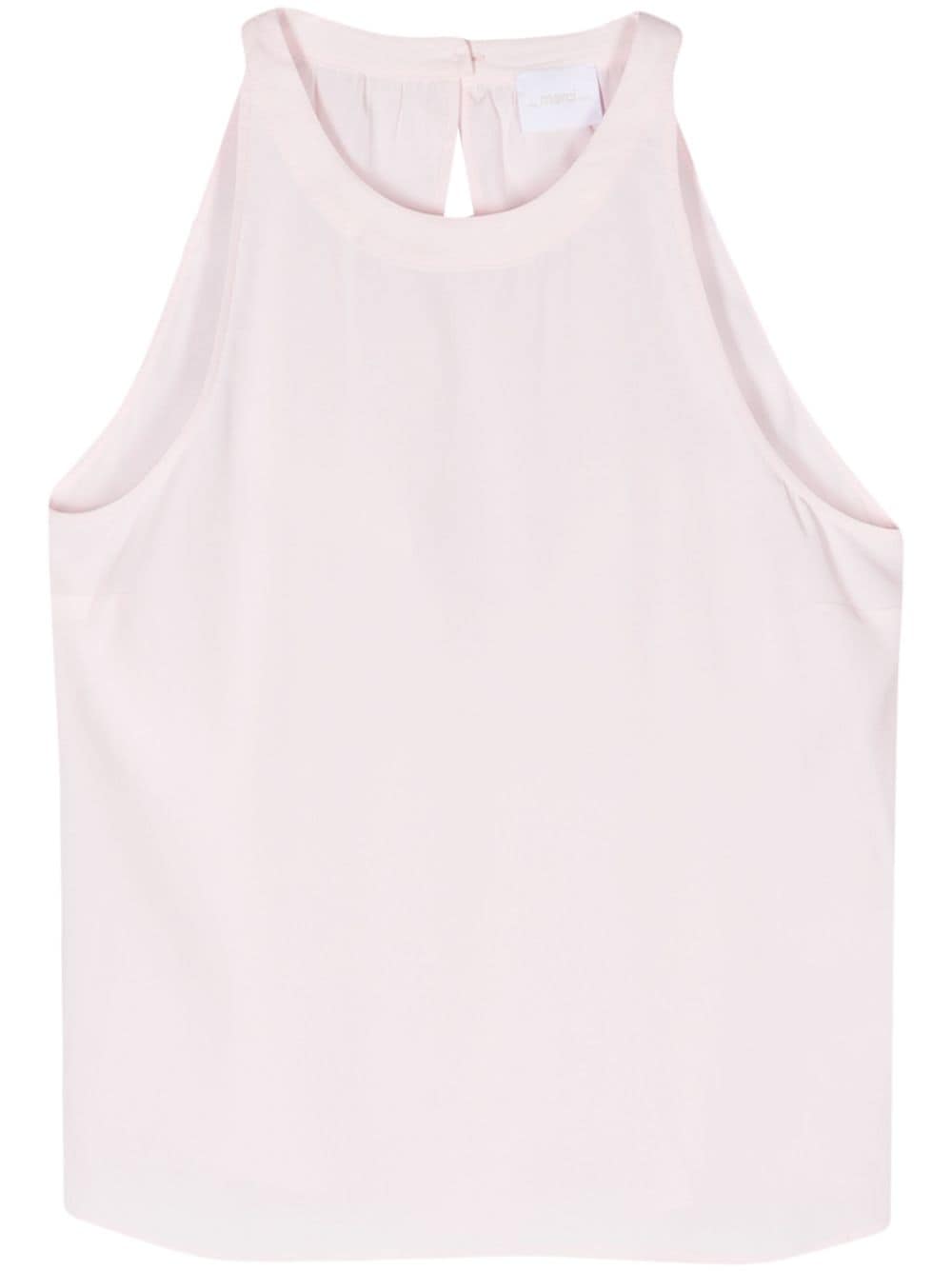 Merci round-neck tank top - Pink von Merci