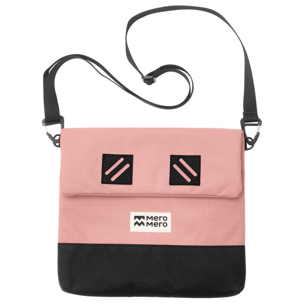 MeroMero - Meije Pouch V2 - Umhängetasche Gr One Size blau;orange;rosa von MeroMero