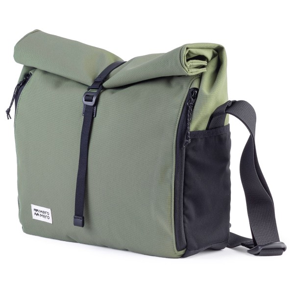 MeroMero - Norrebro Messenger - Umhängetasche Gr 10-20 l grau von MeroMero