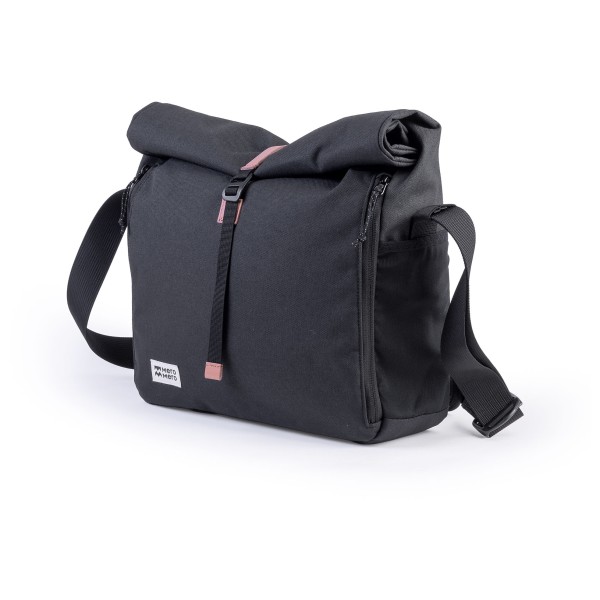 MeroMero - Norrebro Messenger - Umhängetasche Gr 10-20 l grau von MeroMero