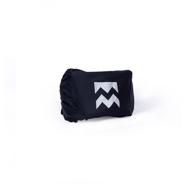 MeroMero - Piha Rain Cover - Regenhülle Gr One Size blau/weiß von MeroMero