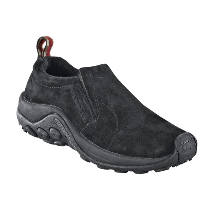 Jungle-Moc-Schlüpfer von Merrell Herren schwarz, 40 von Merrell