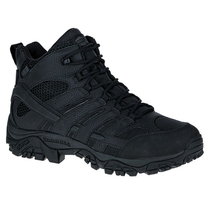 Merrell Arbeitsschuh Moab 2 Mid Tactical WP, 41 von Merrell