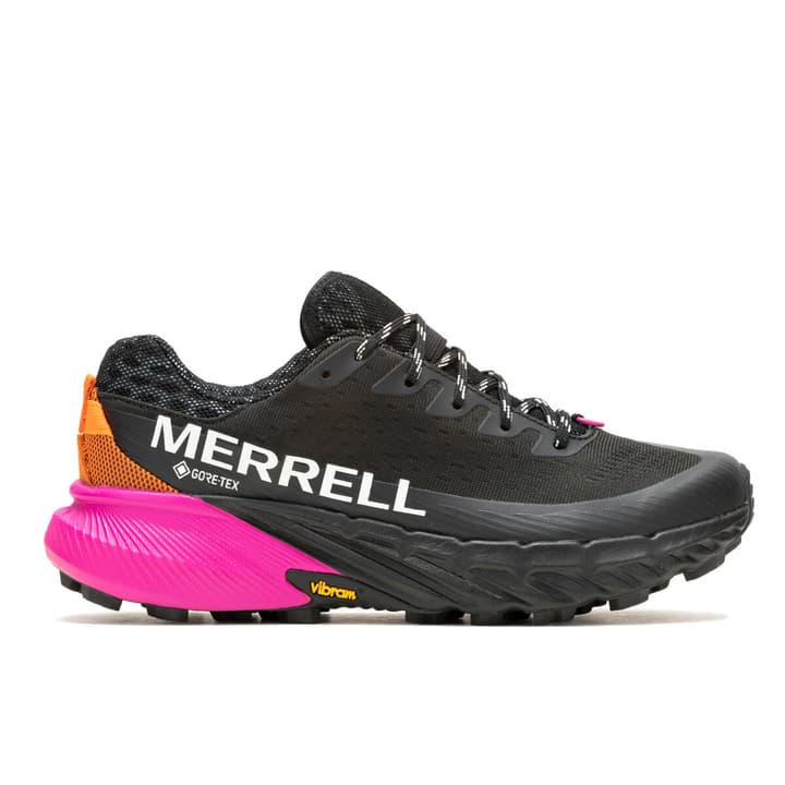 Merrell Agility Peak 5 GTX Runningschuhe schwarz von Merrell