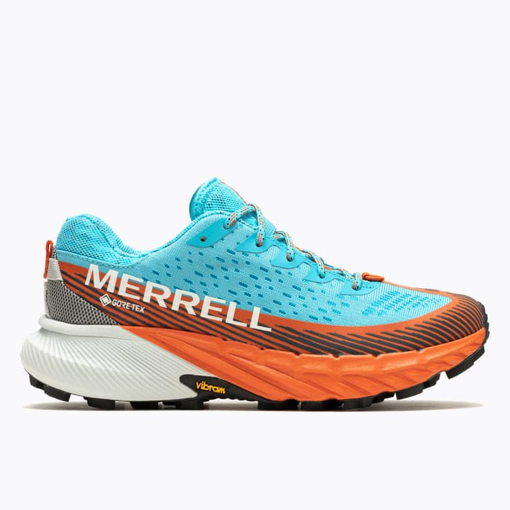 Merrell Agility Peak 5 Gore-Tex® Multifunktionsschuhe helltürkis von Merrell