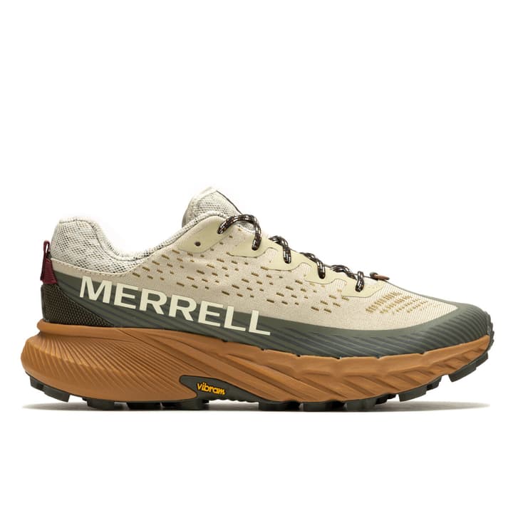 Merrell Agility Peak 5 Runningschuhe beige von Merrell