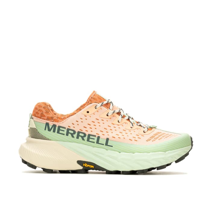 Merrell Agility Peak 5 Runningschuhe hellorange von Merrell