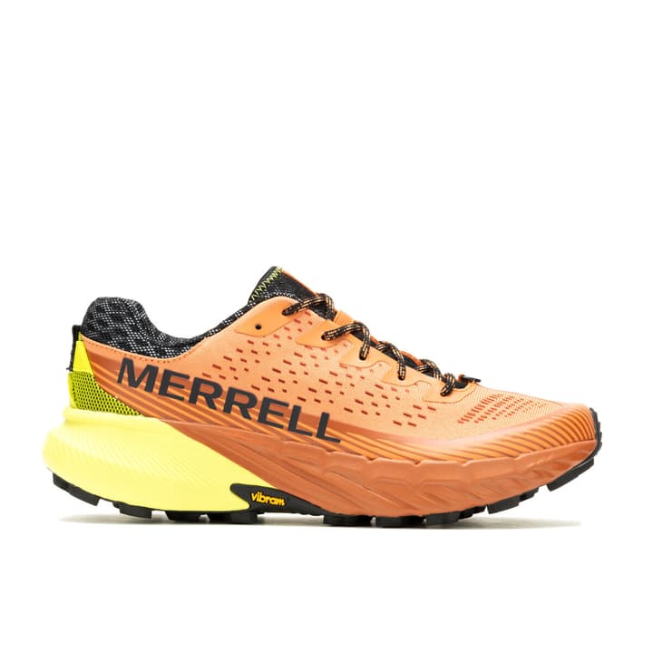 Merrell Agility Peak 5 Runningschuhe hellorange von Merrell