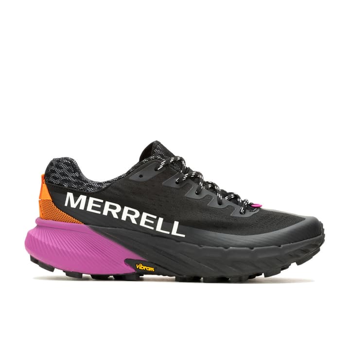 Merrell Agility Peak 5 Runningschuhe schwarz von Merrell