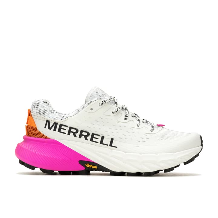 Merrell Agility Peak 5 Runningschuhe weiss von Merrell