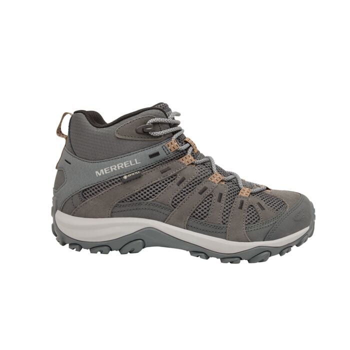 Merrell Alverstone 2 Mid GTX Schnürschuh für Herren, anthrazit, 43 von Merrell