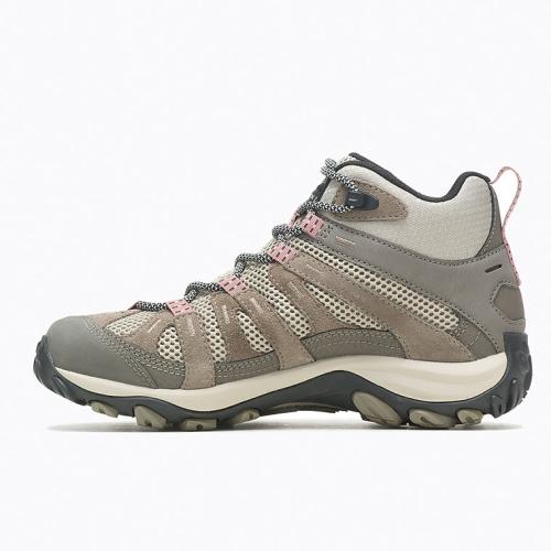 Merrell Alverstone 2 Mid GTX - aluminum (Grösse: 37.5) von Merrell