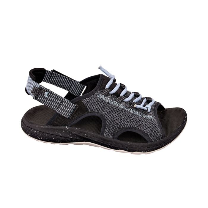 Merrell Bravada Bungee-Sandale für Damen schwarz, 39 von Merrell