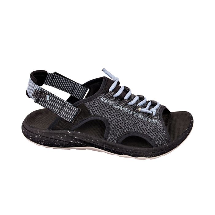 Merrell Bravada Bungee-Sandale für Damen schwarz, 42 von Merrell