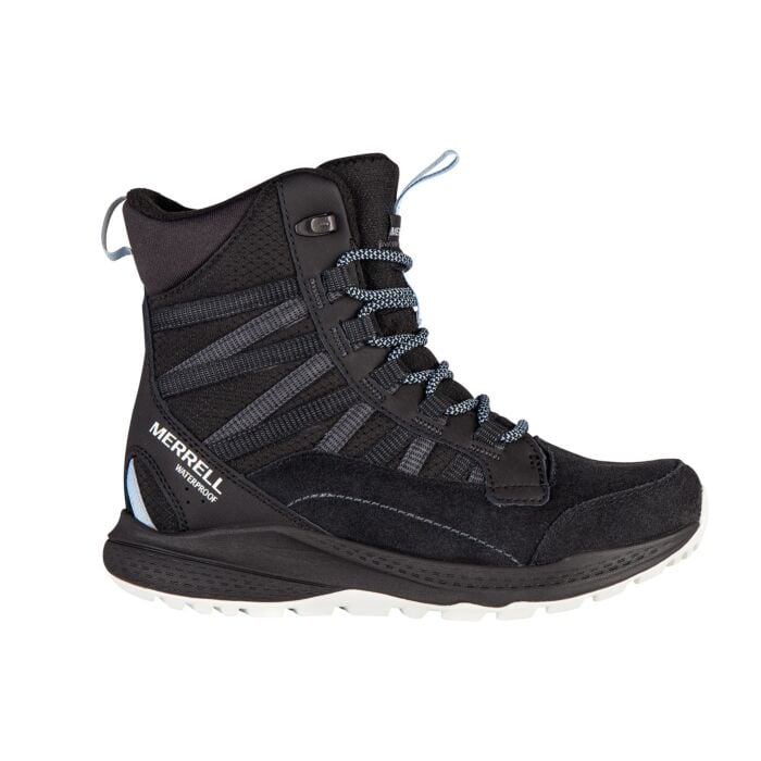 Merrell Bravada Edge 2 Thermo Mid WP Winterstiefel für Damen, schwarz, 38 von Merrell