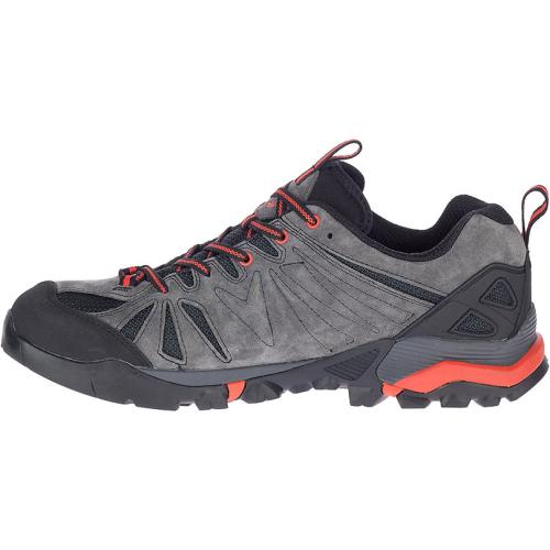 Merrell Capra GTX - granite / orange (Grösse: 43.5) von Merrell