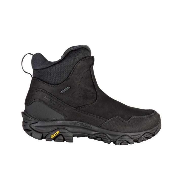 Merrell Coldpack 3 Thermo Mid Zip WP Winterstiefel für Herren, schwarz, 43 von Merrell