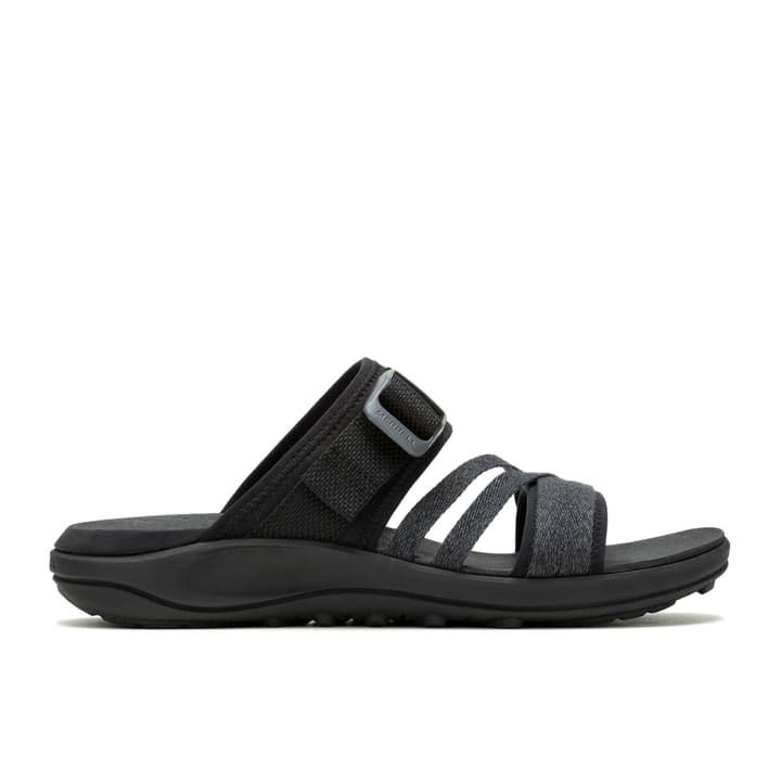 Merrell District 4 Slide Trekkingsandalen schwarz von Merrell