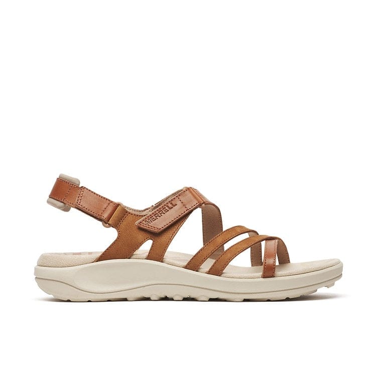 Merrell HARBOR BACKSTRAP-Damen-Braun-39 39 von Merrell