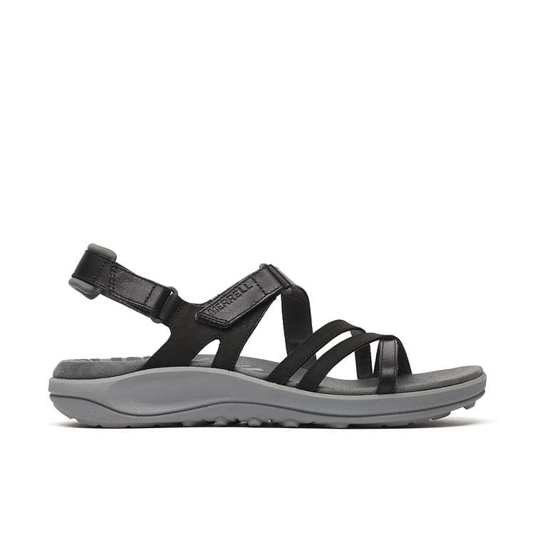 Merrell HARBOR BACKSTRAP-Damen-Schwarz-40 40 von Merrell