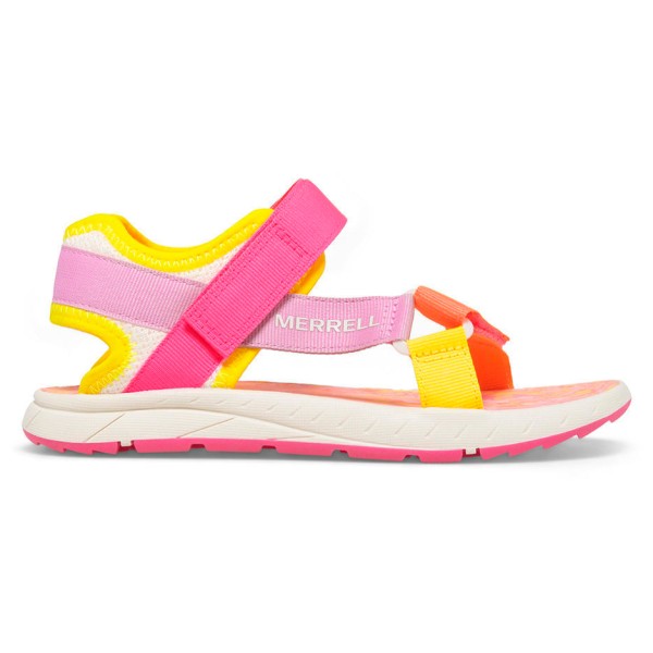 Merrell - Kid's Kahuna Web 2.0 - Sandalen Gr 33 rosa von Merrell