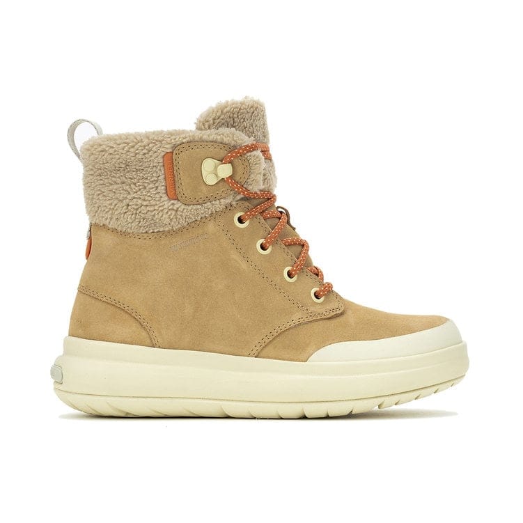 Merrell MARQUETTE THERMO LACE WP-Damen-Braun-39 39 von Merrell