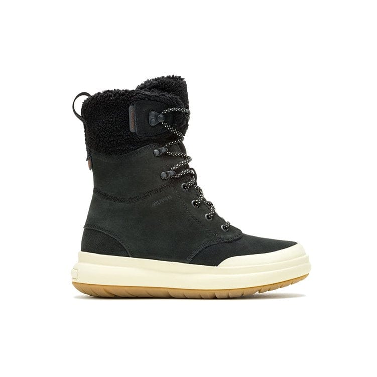 Merrell MARQUETTE THERMO TALL ZIP WP-Damen-Schwarz-41 41 von Merrell