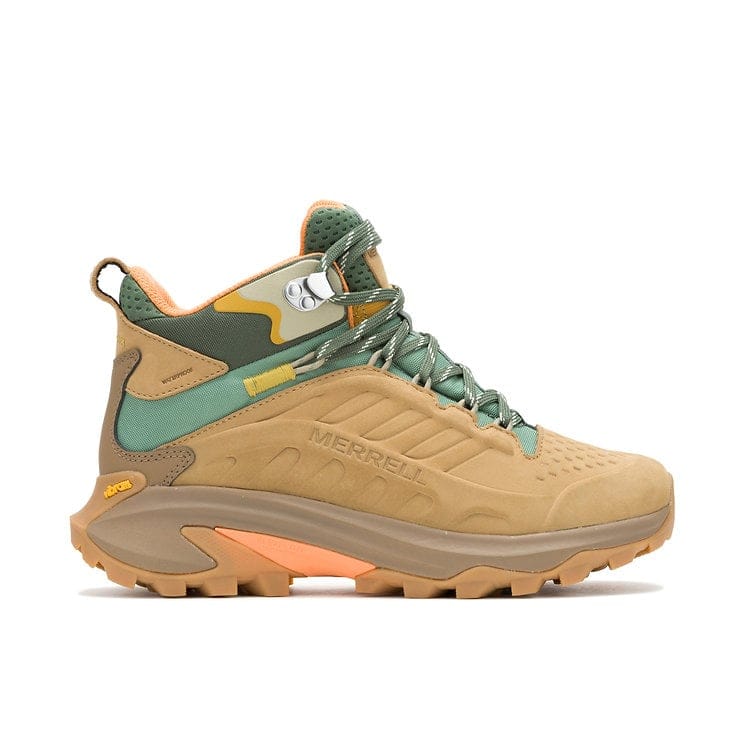 Merrell MOAB SPEED 2 LTR MID WP-Damen-Braun-40.5 40.5 von Merrell