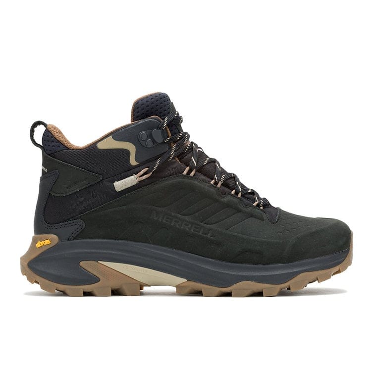 Merrell MOAB SPEED 2 LTR MID WP-Herren-Schwarz-46.5 46.5 von Merrell