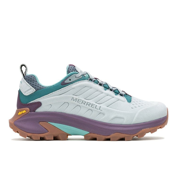 Merrell MOAB SPEED 2 LTR WP-Damen-Blau-40.5 40.5 von Merrell