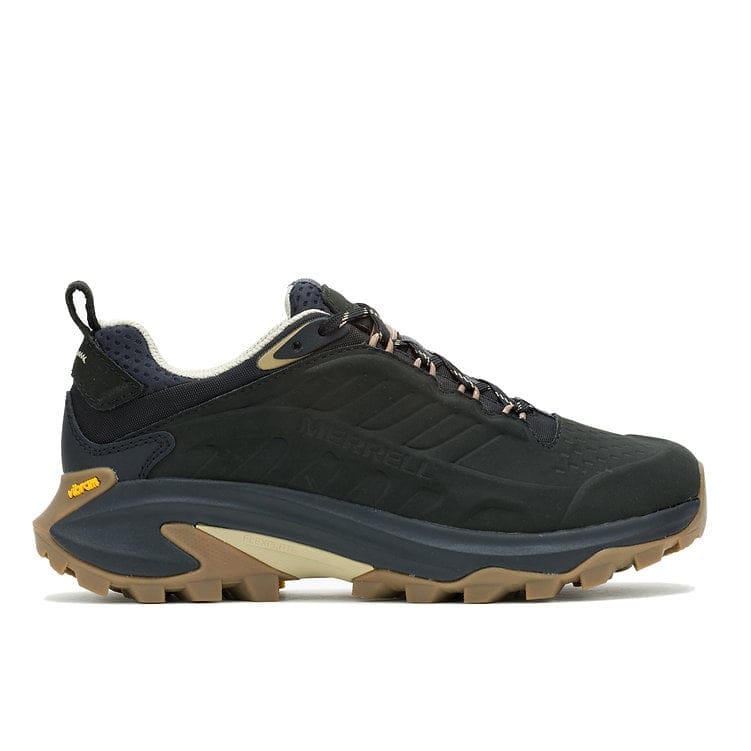 Merrell MOAB SPEED 2 LTR WP-Damen-Schwarz-40.5 40.5 von Merrell