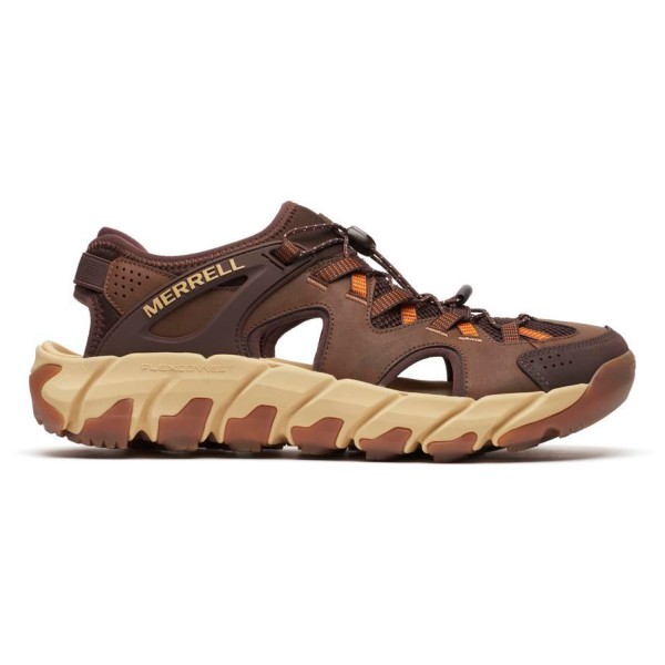 Merrell - Maipo Explorer Sieve - Sandalen Gr 45 braun/beige von Merrell