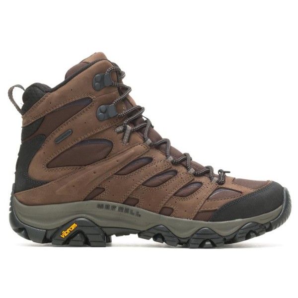 Merrell - Moab 3 Apex Mid Waterproof - Wanderschuhe Gr 43,5 braun von Merrell