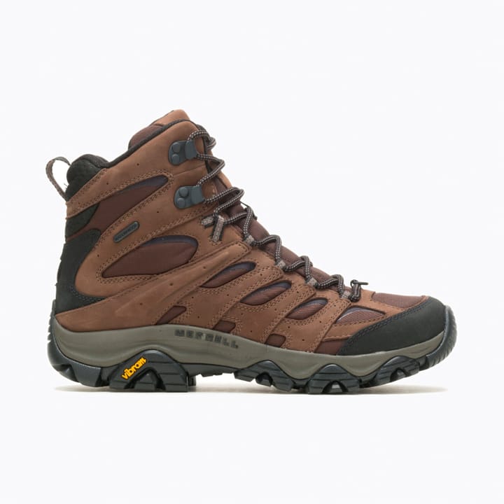 Merrell Moab 3 Apex Mid Waterproof Wanderschuhe braun von Merrell