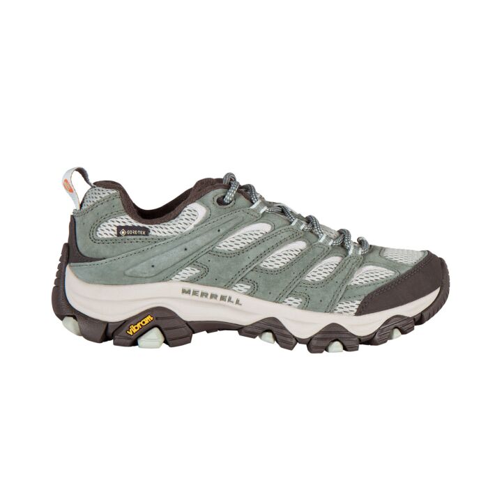 Merrell Moab 3 Low GTX Schnürschuh für Damen mint, 36 von Merrell