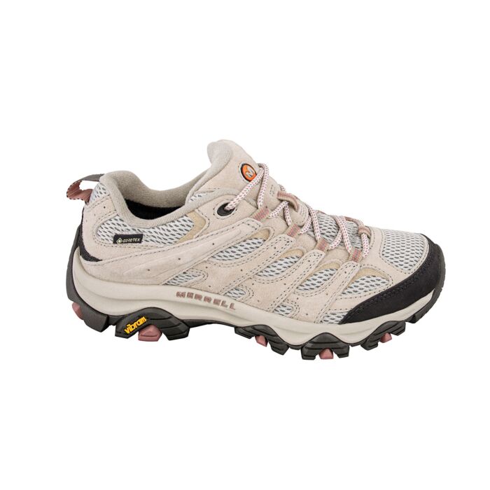 Merrell Moab 3 Low GTX Schnürschuh für Damen beige von Merrell