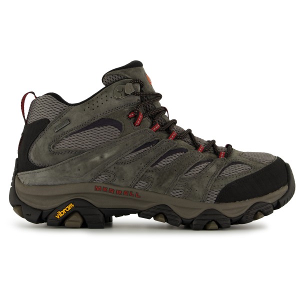 Merrell - Moab 3 Mid GTX - Wanderschuhe Gr 43,5 braun/schwarz von Merrell