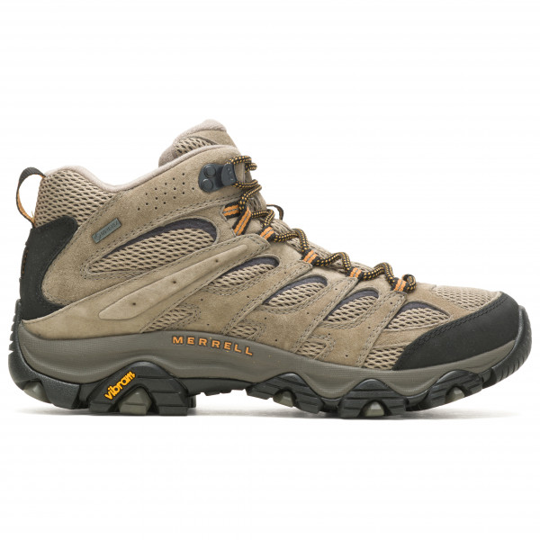 Merrell - Moab 3 Mid GTX - Wanderschuhe Gr 46,5 beige von Merrell