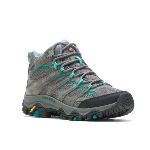 Merrell Moab 3 Mid GTX - granite/marine (Grösse: 42) von Merrell