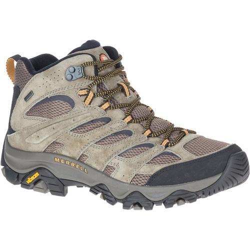 Merrell Wanderschuh Moab 3 Mid Gtx - walnut (Grösse: 46.5) von Merrell