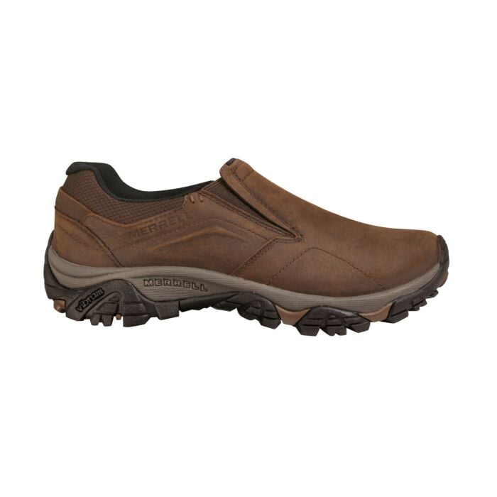 Merrell Moab Adventure Moc Schlupfschuh Herren braun, 45 von Merrell