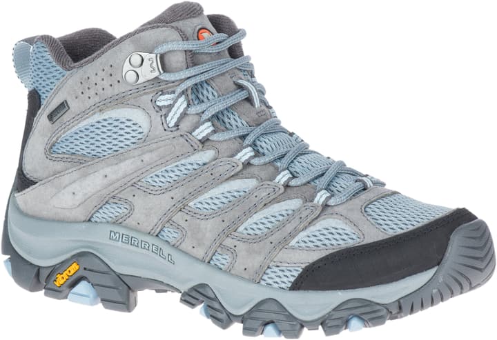 Merrell Moab Mid 3 GTX Wanderschuhe grau von Merrell